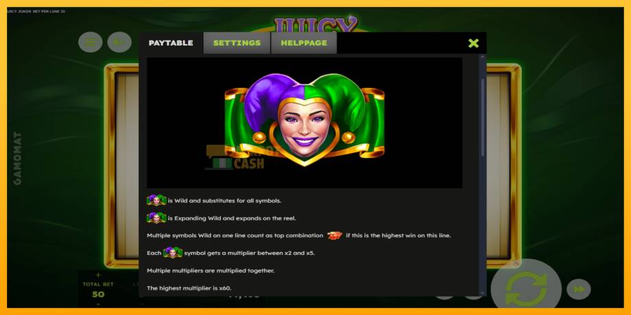 Juicy Joker машина за игри за пари, слика 5