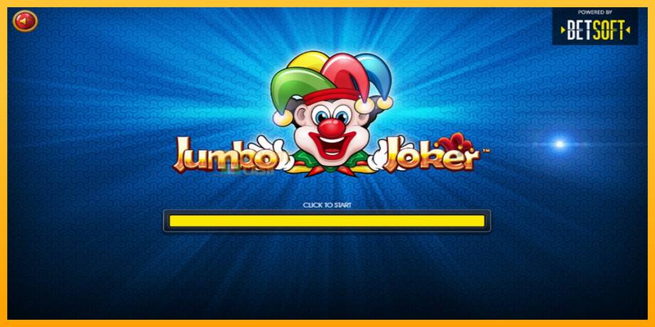 Jumbo Joker машина за игри за пари, слика 1