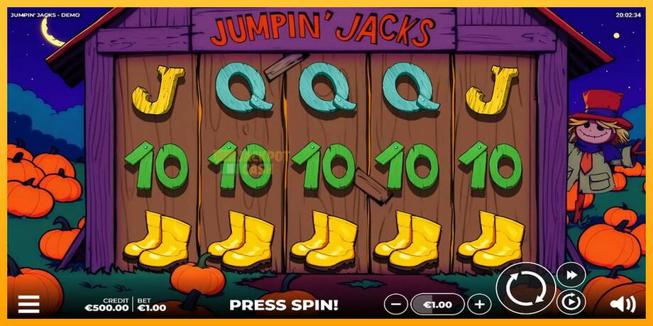 Jumpin Jacks машина за игри за пари, слика 1