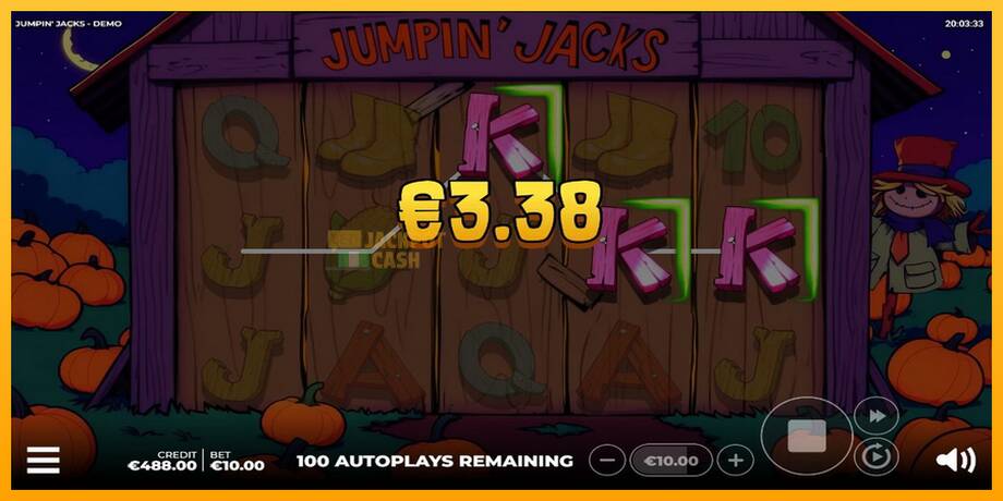 Jumpin Jacks машина за игри за пари, слика 2