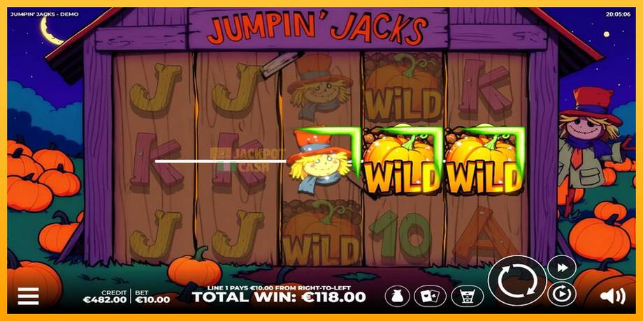 Jumpin Jacks машина за игри за пари, слика 4