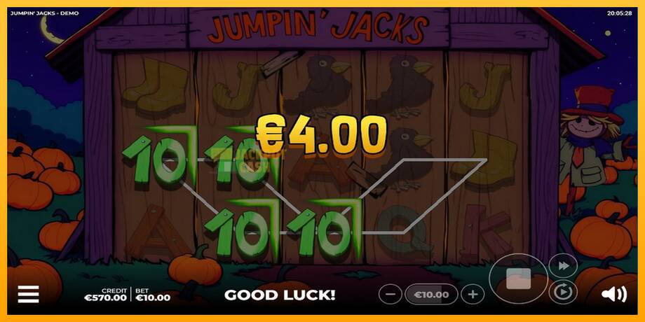 Jumpin Jacks машина за игри за пари, слика 5