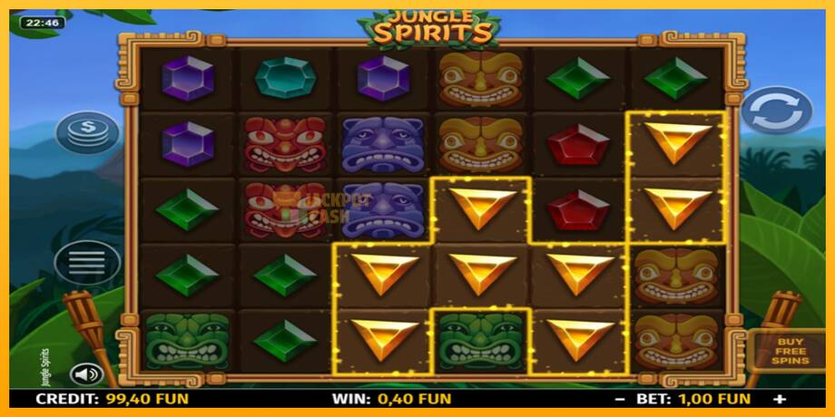 Jungle Spirits машина за игри за пари, слика 2