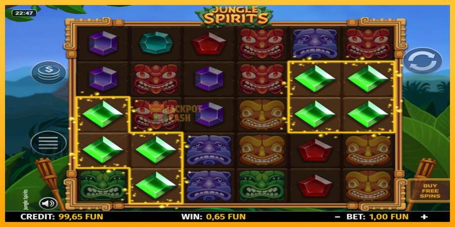 Jungle Spirits машина за игри за пари, слика 3