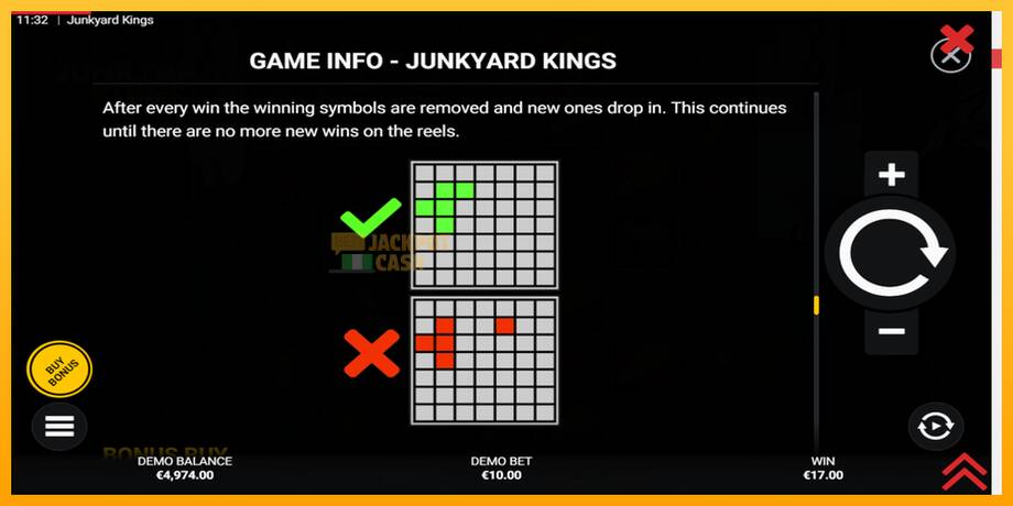 Junkyard Kings машина за игри за пари, слика 7