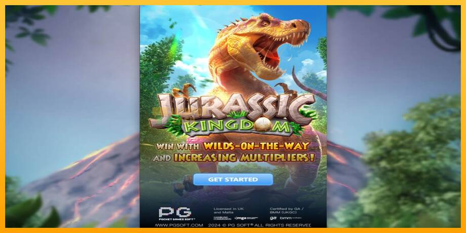 Jurassic Kingdom машина за игри за пари, слика 1