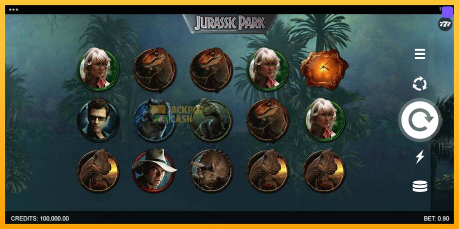 Jurassic Park машина за игри за пари, слика 2