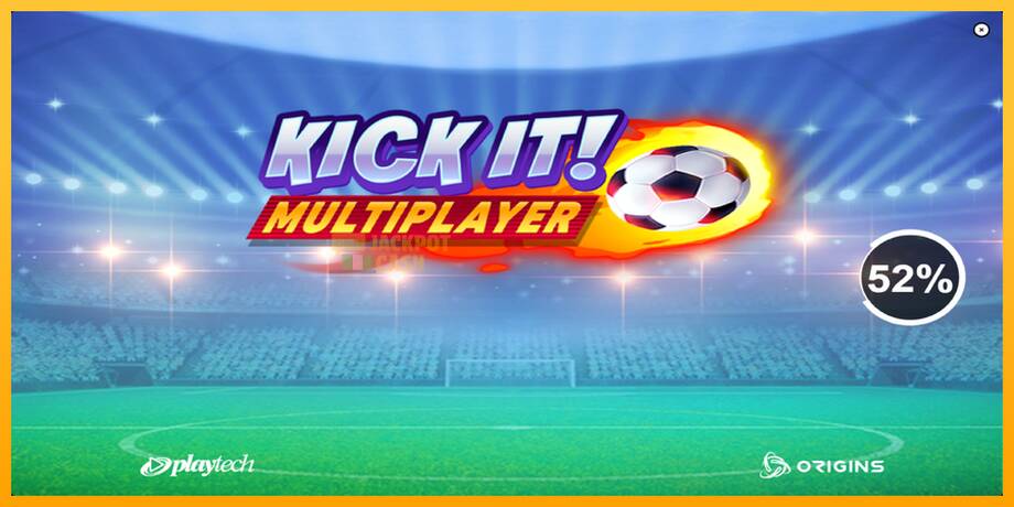 Kick It! Multiplayer машина за игри за пари, слика 1