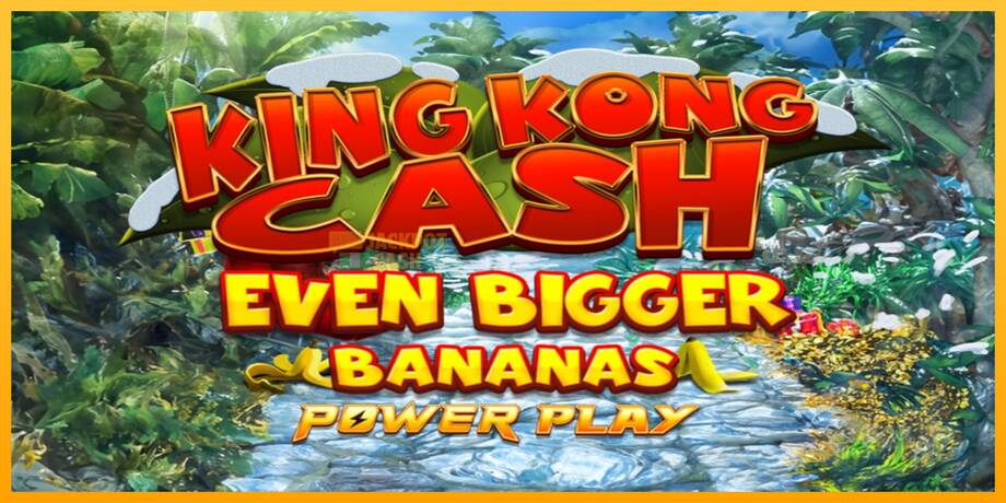 King Kong Cash Even Bigger Bananas Power Play машина за игри за пари, слика 1