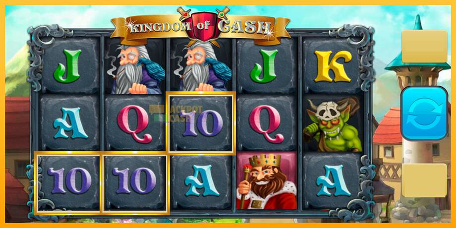 Kingdom of Cash машина за игри за пари, слика 3