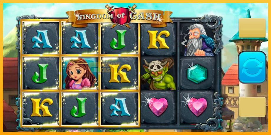 Kingdom of Cash машина за игри за пари, слика 4