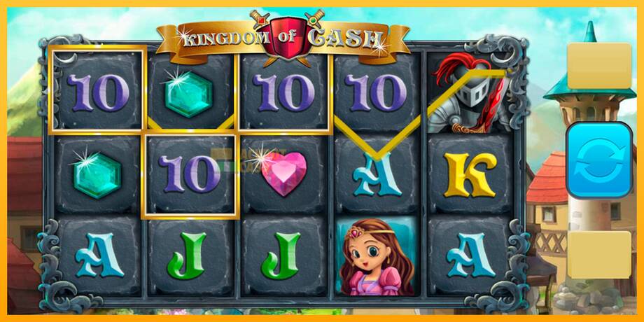 Kingdom of Cash машина за игри за пари, слика 5