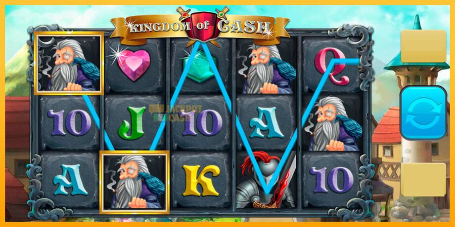 Kingdom of Cash машина за игри за пари, слика 6