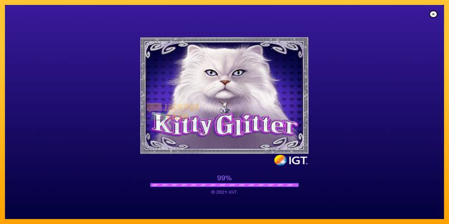 Kitty Glitter машина за игри за пари, слика 1