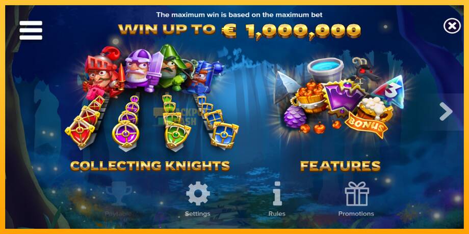 Knight Fight машина за игри за пари, слика 7