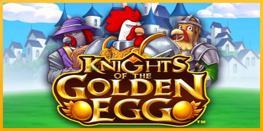 Knights of the Golden Egg машина за игри за пари, слика 1