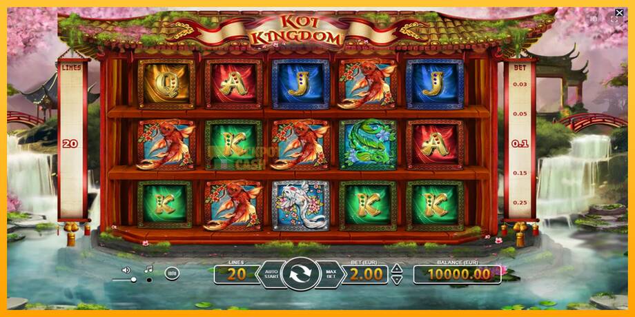 Koi Kingdom машина за игри за пари, слика 1