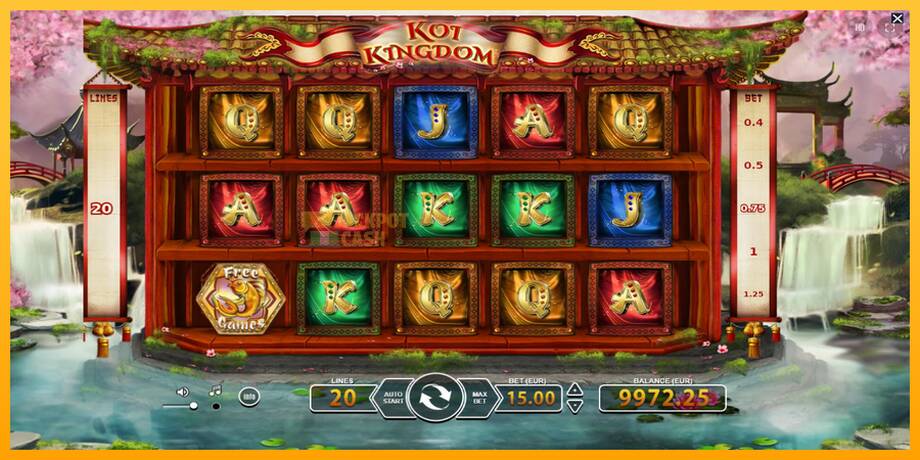 Koi Kingdom машина за игри за пари, слика 7