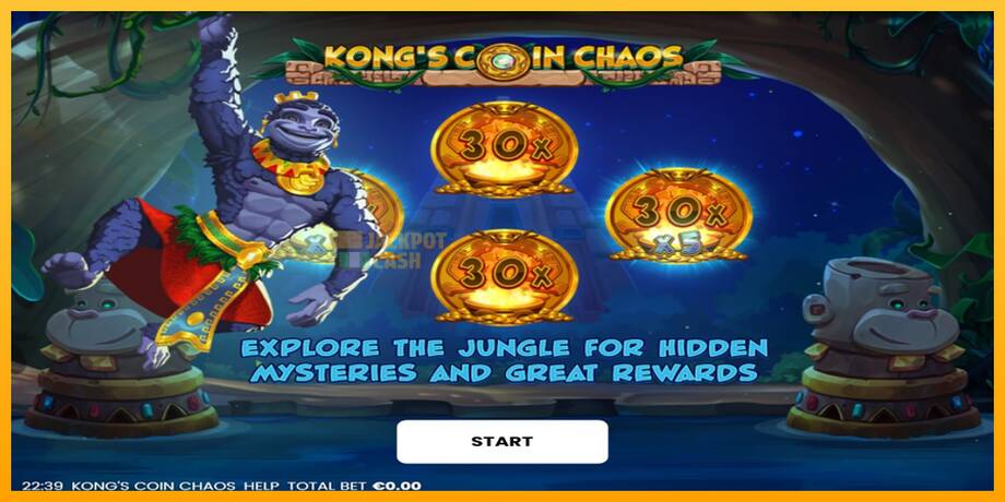 Kongs Coin Chaos машина за игри за пари, слика 1