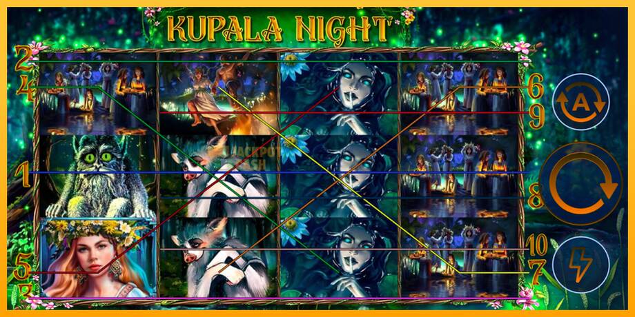 Kupala Night машина за игри за пари, слика 2