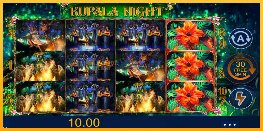 Kupala Night машина за игри за пари, слика 3