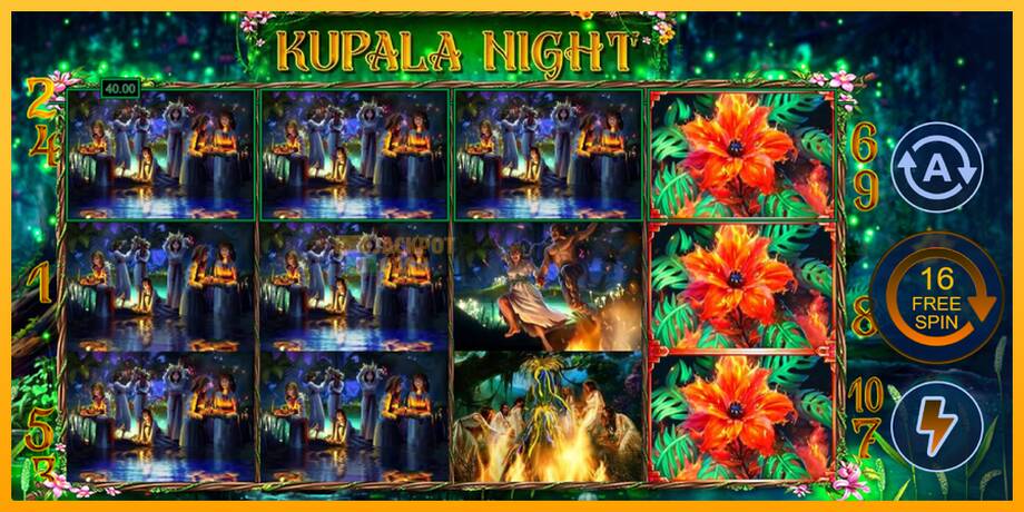 Kupala Night машина за игри за пари, слика 4