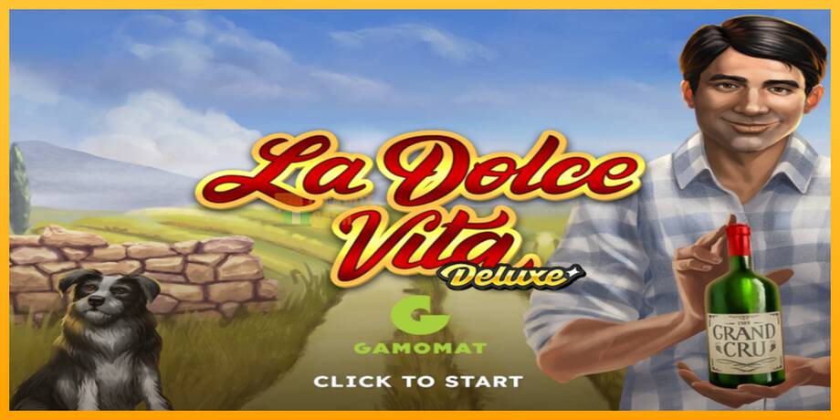 La Dolce Vita Deluxe машина за игри за пари, слика 1