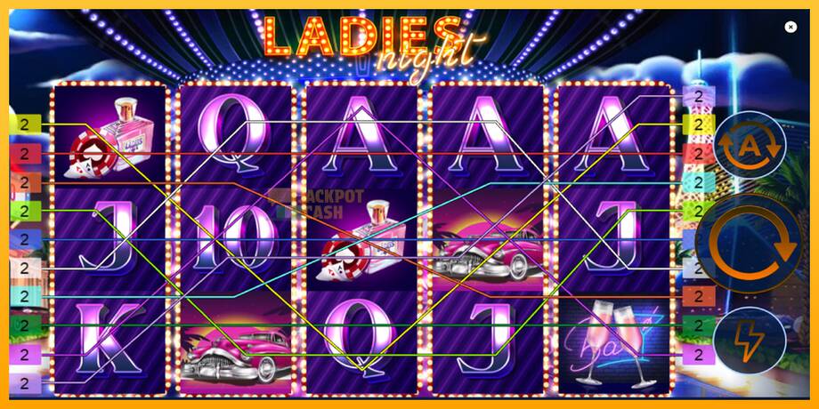 Ladies Night машина за игри за пари, слика 2