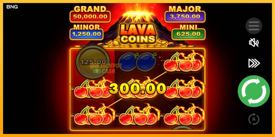 Lava Coins машина за игри за пари, слика 3