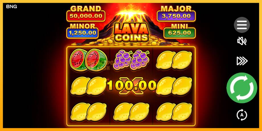 Lava Coins машина за игри за пари, слика 4