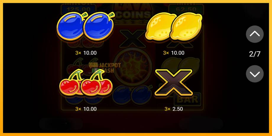 Lava Coins машина за игри за пари, слика 6