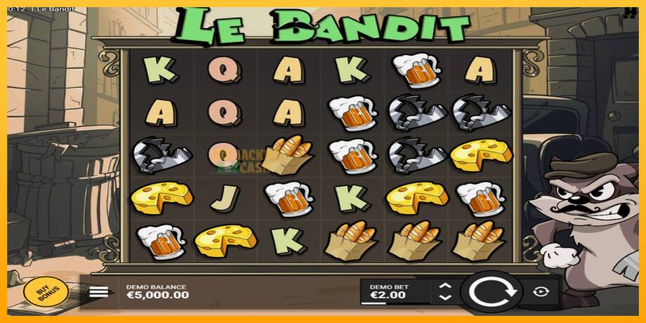 Le Bandit машина за игри за пари, слика 1