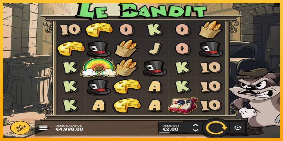 Le Bandit машина за игри за пари, слика 2