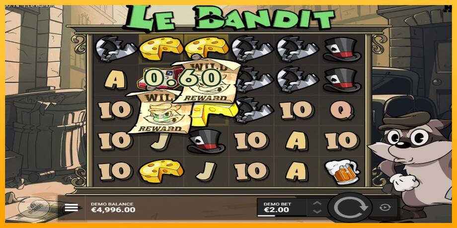 Le Bandit машина за игри за пари, слика 3