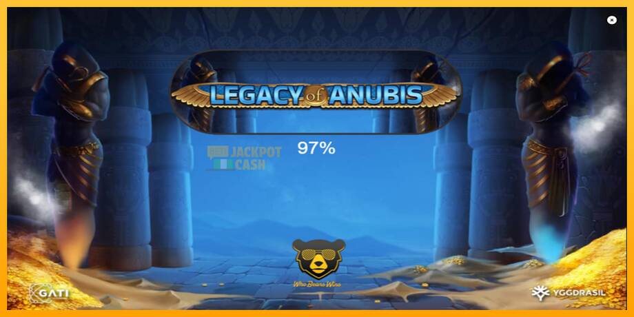 Legacy of Anubis машина за игри за пари, слика 1