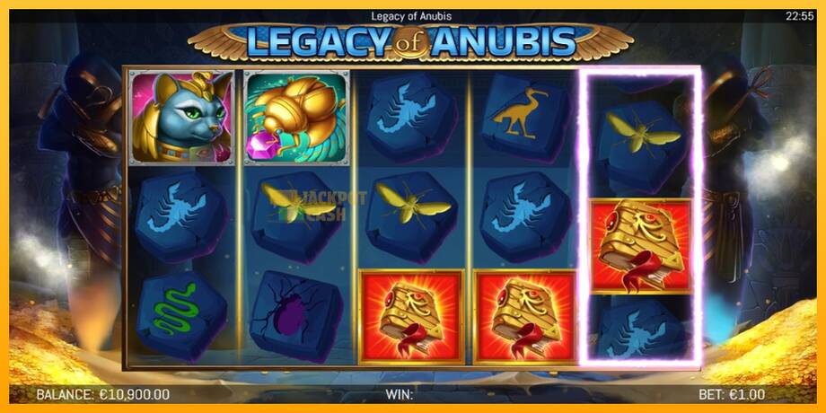 Legacy of Anubis машина за игри за пари, слика 3