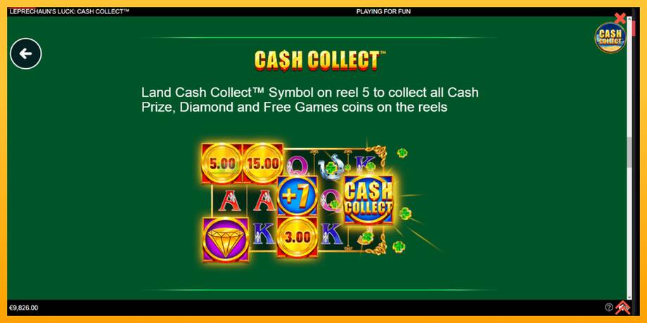 Leprechauns Luck Cash Collect Megaways PowerPlay Jackpot машина за игри за пари, слика 6