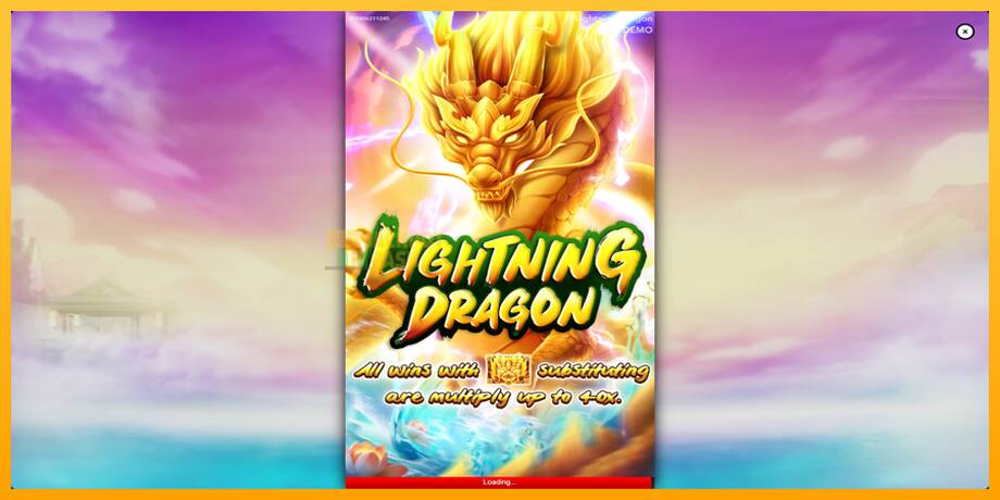 Lightning Dragon машина за игри за пари, слика 1