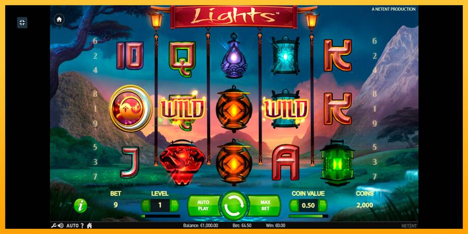 Lights машина за игри за пари, слика 1