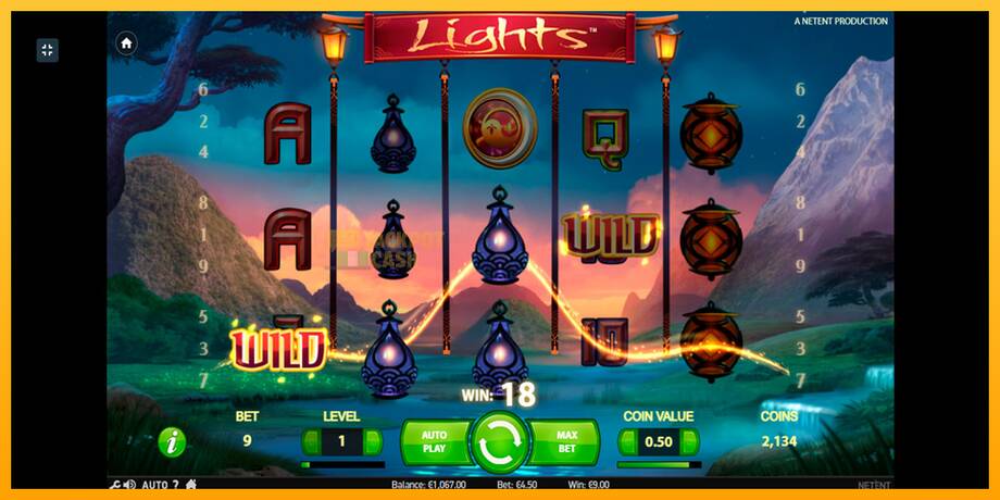 Lights машина за игри за пари, слика 4