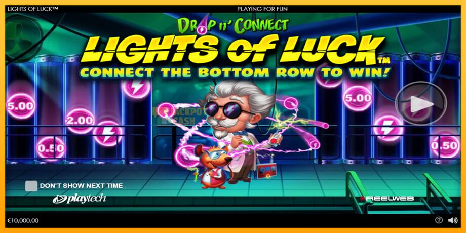 Lights of Luck машина за игри за пари, слика 1