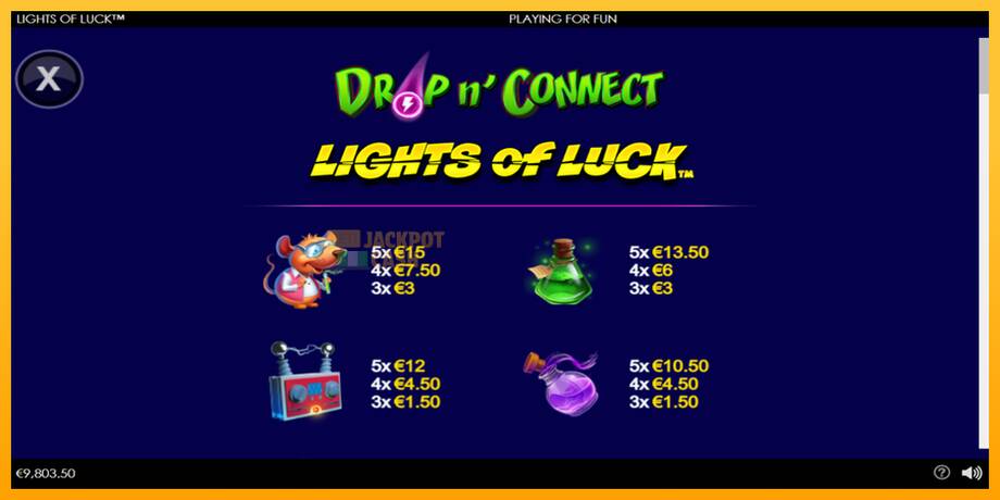 Lights of Luck машина за игри за пари, слика 5