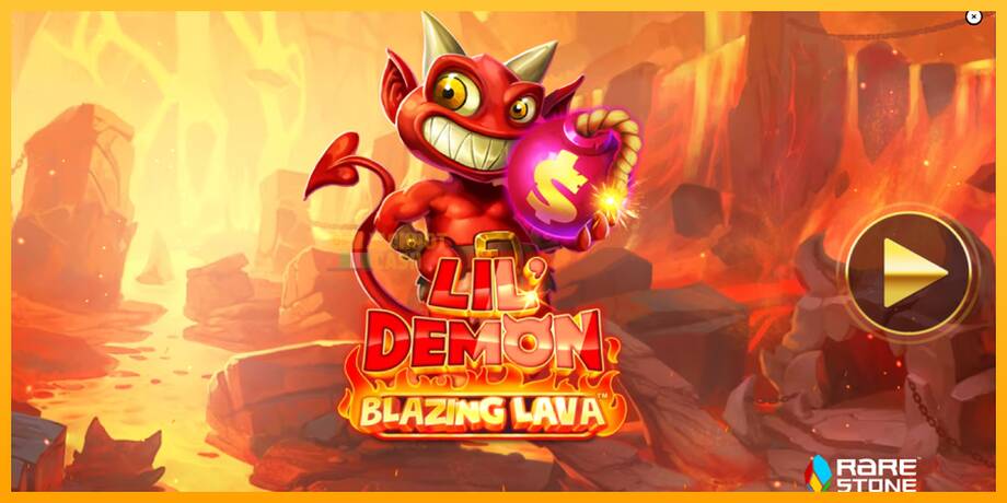 Lil Demon Blazing Lava машина за игри за пари, слика 1