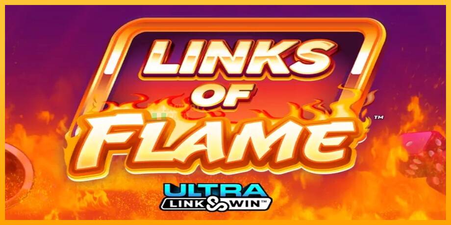 Links of Flame машина за игри за пари, слика 1