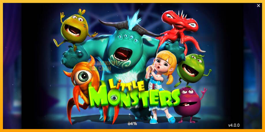 Little Monsters машина за игри за пари, слика 1