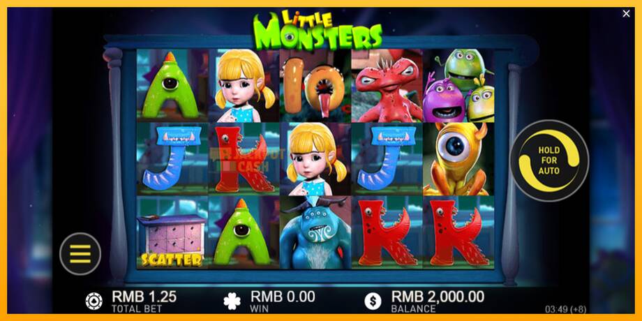 Little Monsters машина за игри за пари, слика 2