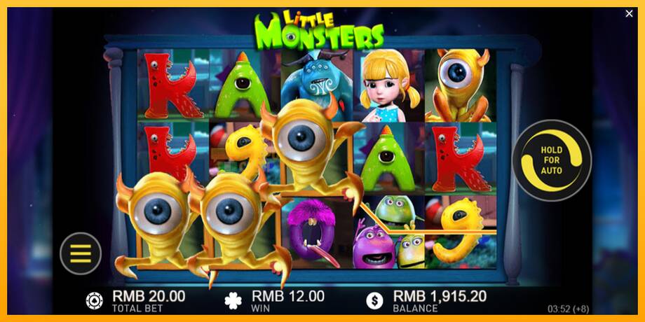 Little Monsters машина за игри за пари, слика 4