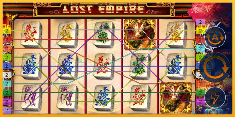 Lost Empire машина за игри за пари, слика 1