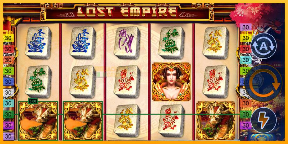 Lost Empire машина за игри за пари, слика 2