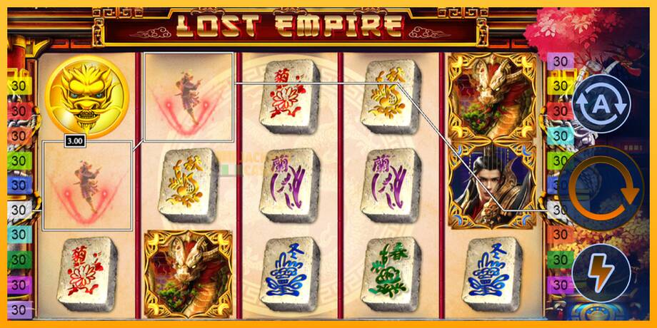 Lost Empire машина за игри за пари, слика 3